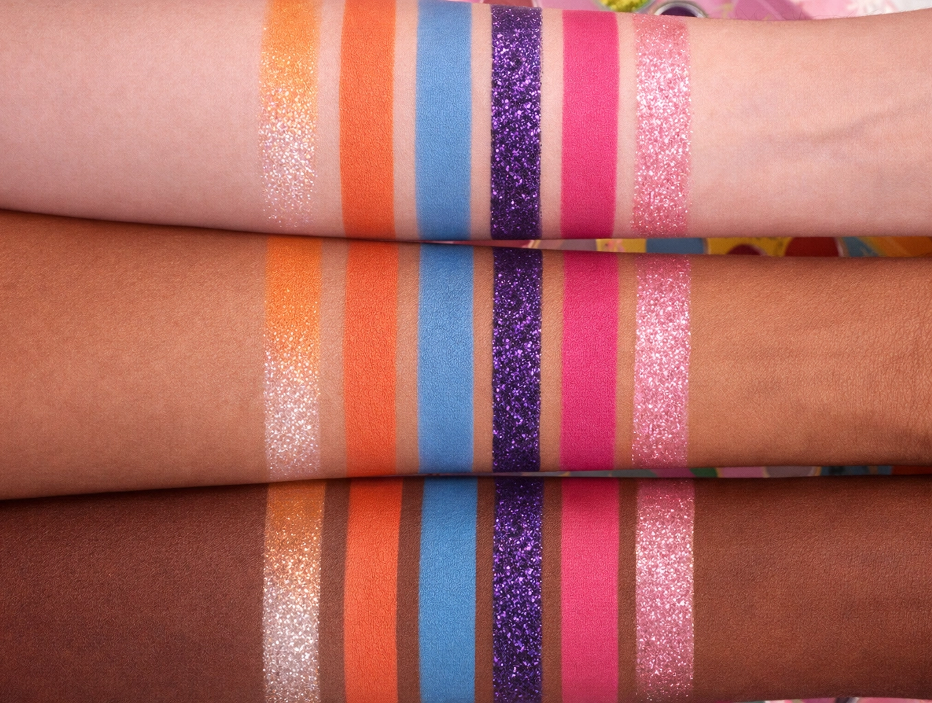 Palette de maquillage toutes les peaux